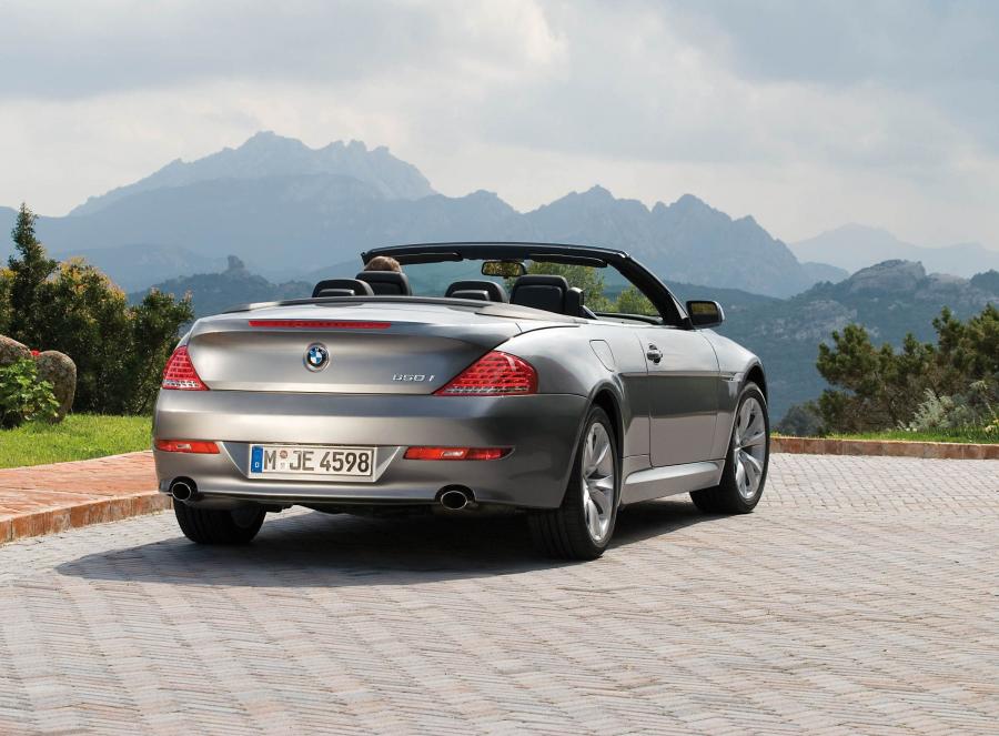 BMW 6-Series Convertible 2008 года  (фото 8 из 11)